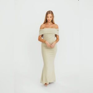 Worth Collective - Monroe Maxi Dress in Sage - Bump Friendly